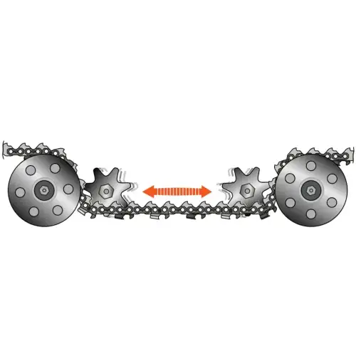 Corrente 3/8 .058-1.5 72 ELOS S85 Husqvarna